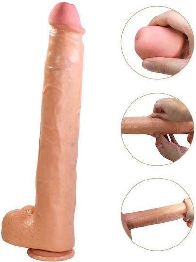 Pretty Love Realistisches Dildo Mit Saugnapf Braun
