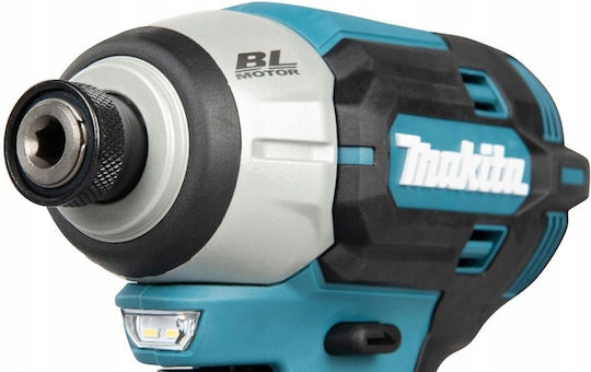 Makita DTD201RTJ Battery Screwdriver Brushless 18V 2x5Ah