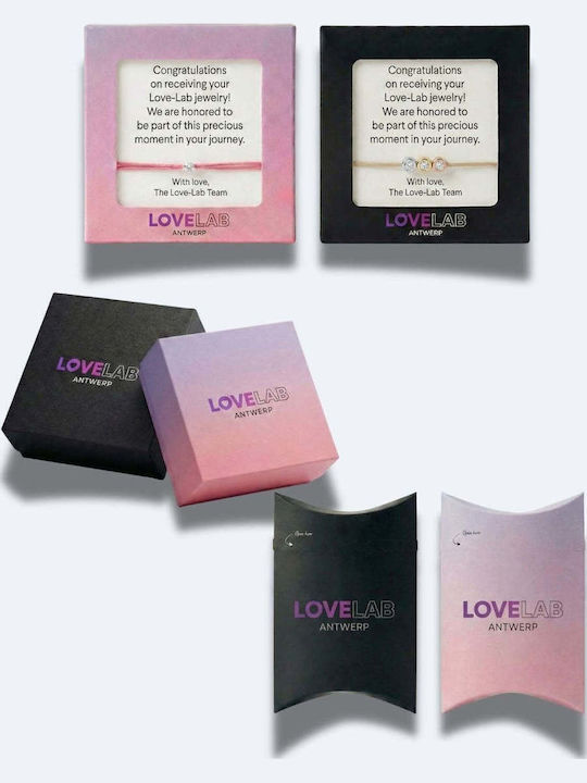 Lovelab Damentrauringarmband mit Diamant