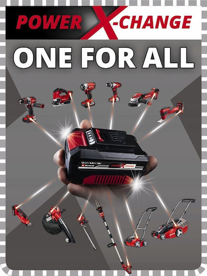 Einhell TE-CD 18/40 Li BL Акумулаторна Бормашина Безчетков 18V 1x2.5Ah