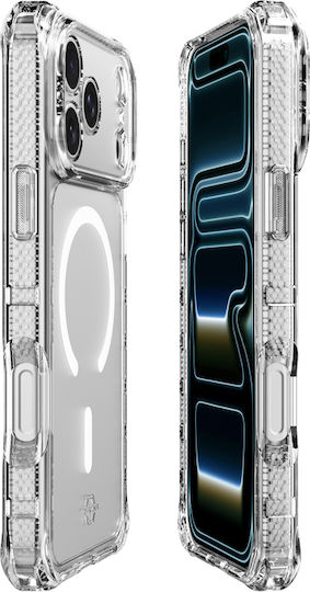 Case Itskins Hybrid Clear Magsafe Clear iPhone 18 Pro Max/17 Pro Max