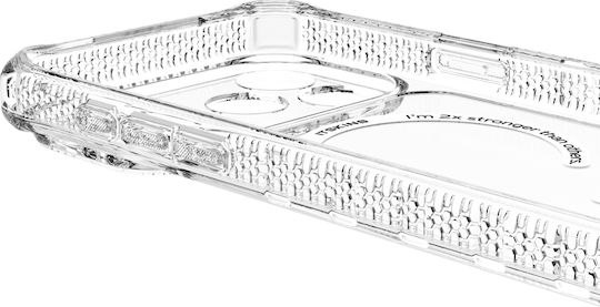 Case Itskins Hybrid Clear Magsafe Clear iPhone 18 Pro Max/17 Pro Max