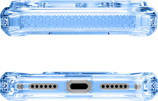 Case Itskins Hybrid Clear Magsafe Light Blue iPhone 18 Pro Max/17 Pro Max