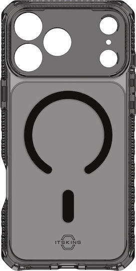 Itskins Hybrid Clear Magsafe Smoke Case Iphone 18 Pro/17 Pro