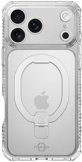 Itskins Hybrid Stand Magsafe Clear Case Iphone 18 Pro/17 Pro