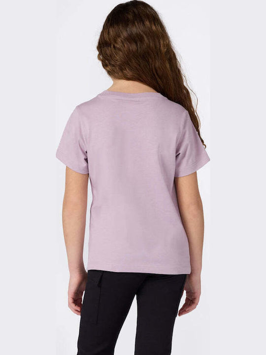 Kids Top Lilac