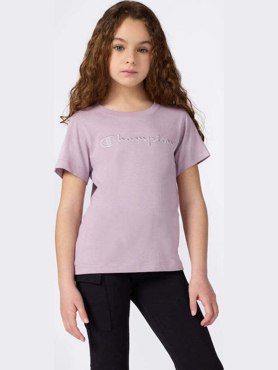 Kids Top Lilac