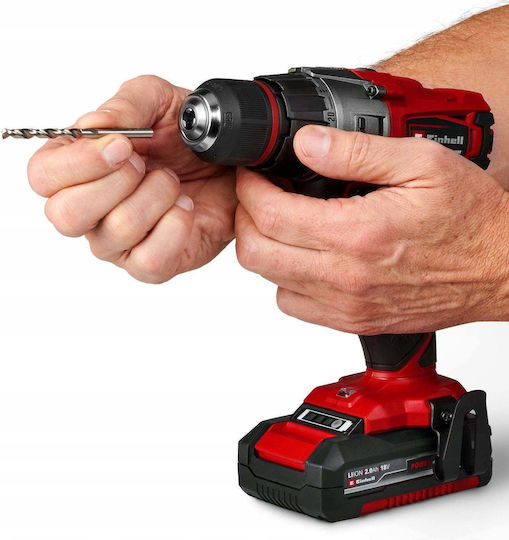 Einhell Te-cd 18/2 Δραπανοκατσάβιδο Μπαταρίας 18V 1x2Ah