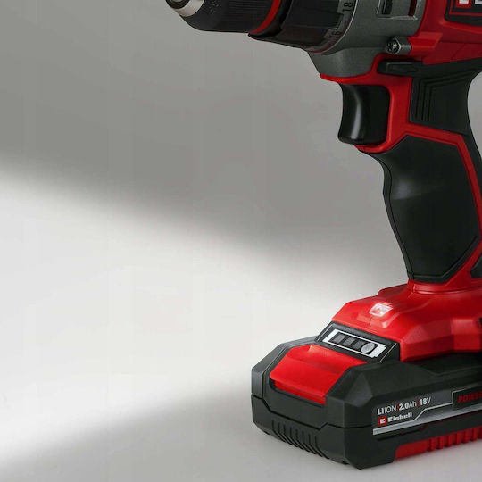 Einhell Te-cd 18/2 Δραπανοκατσάβιδο Μπαταρίας 18V 1x2Ah
