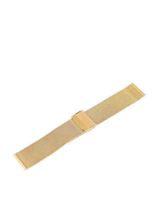 Engelhardt Metallic Gold Bracelet 14mm Engelhardt Metallic Gold Bracelet 14mm