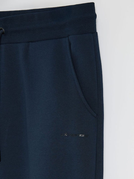 Basesp S261 Sweatpants Set in Marineblau