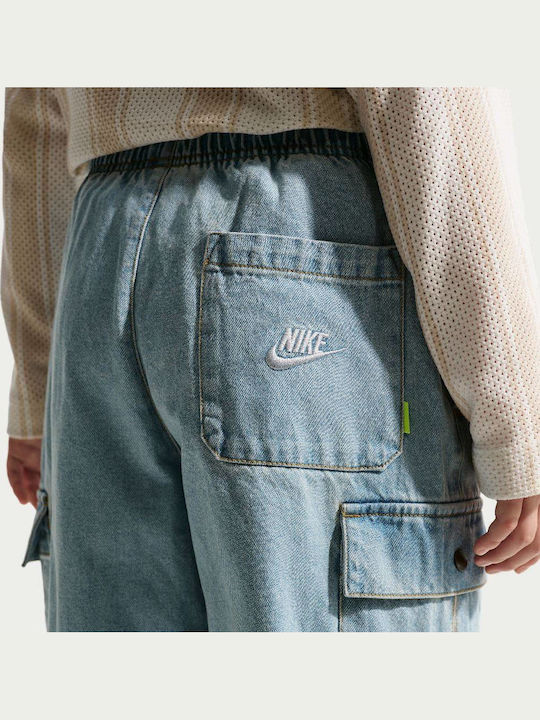Nike Παιδικό Τζιν Παντελόνι Μπλε