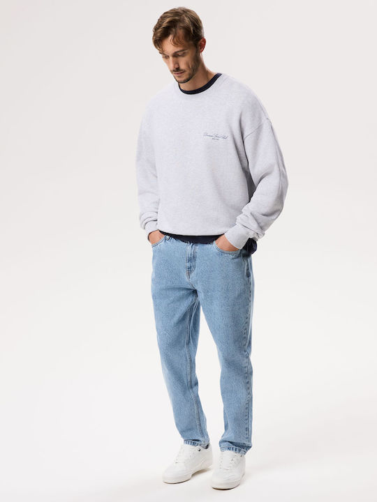Kris 264 Men's Jeans Pants Relaxed Straight Fit Blue