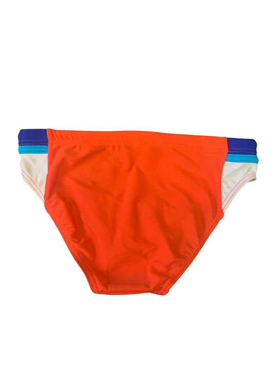 MiandMi Costum De Baie Pentru Copii Slip Portocaliu
