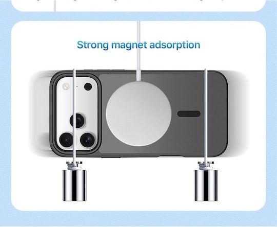 Dux Ducis Case Yind Compatible Magsafe Iphone 18 Pro Max 17 Pro Max Open Ring Version Dark Cherry
