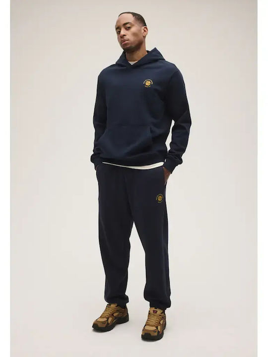 Sweatshirts Für Herren Mit Kapuze Blau