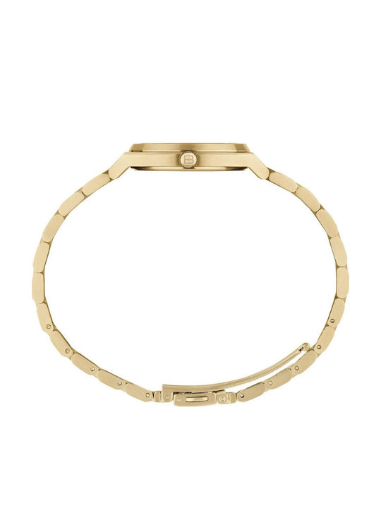 Breil Men's Battery Watch With Gold Stainless Steel Bracelet