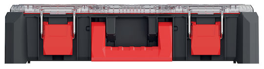 X Block Bridge Органайзер Кутия за инструменти 543x368x122mm Kistenberg Kxbb5540b