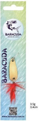 Baracuda Momeală Artificială Linguri 3.4cm 3.5g