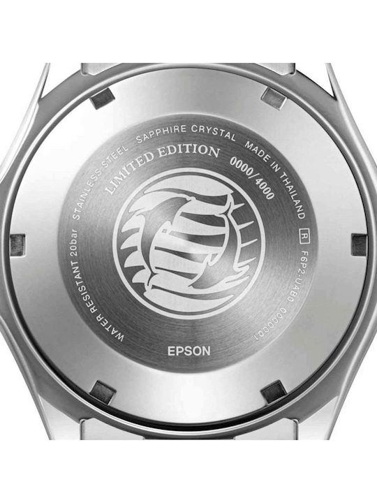 Orient Mako Men's Automatic Watch with Silver Metal Bracelet
