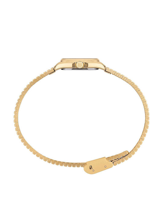 Breil Men's Battery Watch with Gold Stainless Steel Bracelet