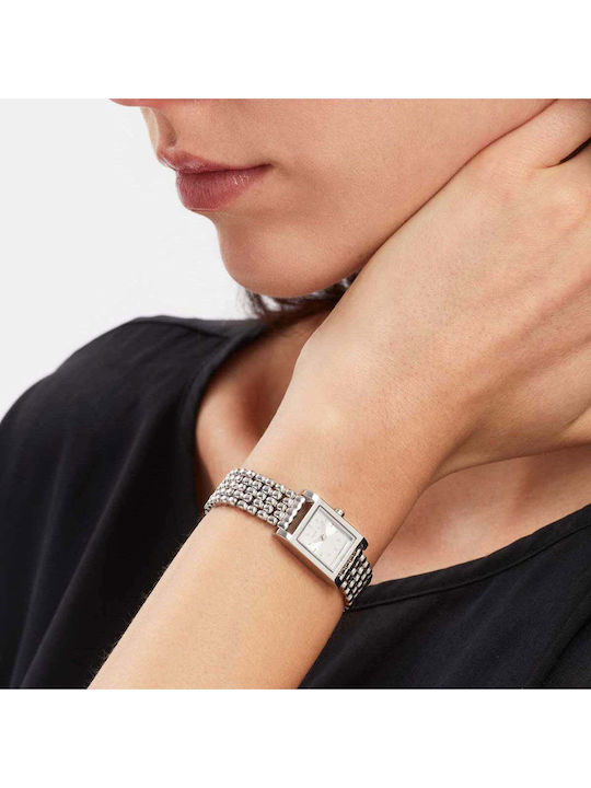 Breil Men's Battery Watch With Silver Steel Bracelet