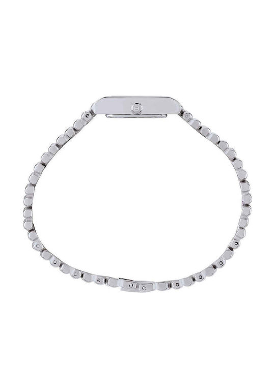 Breil Men's Battery Watch With Silver Steel Bracelet