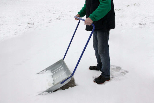 Prosperplast Schneeschaufel mit Kunststoffgriff