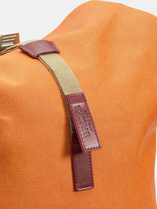 Brooks England Pickwick Αδιάβροχο 26lt Πορτοκαλί