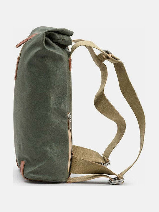 Brooks England Pickwick Impermeabil 12 l Verde