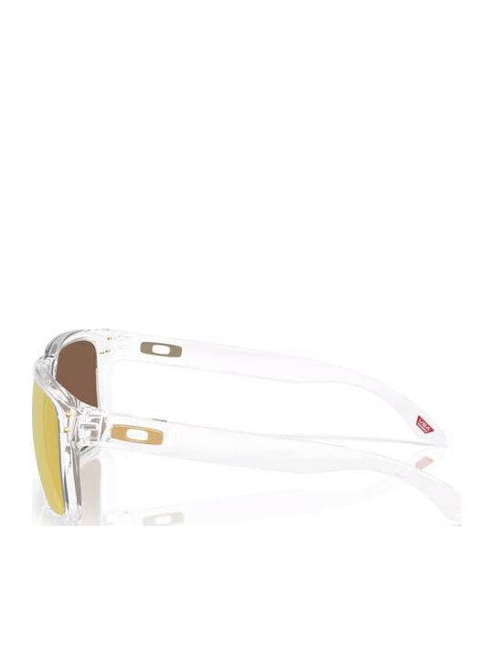 Oakley Prizm 24k Sonnenbrillen Transparent mit Horn umrandetem Rahmen Oakley Prizm 24k Sonnenbrillen Transparent mit Horn umrandetem Rahmen