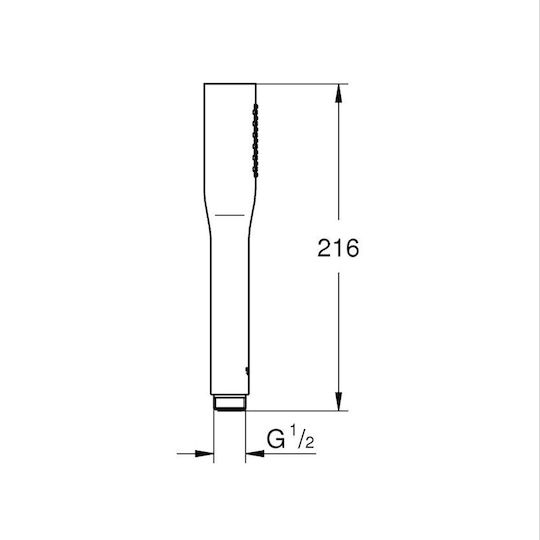 Grohe Euphoria Cosmopolitan Stick Grohe Handbrausen