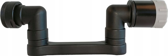N'Oveen Flexible Spritzfilter Wasserhahn