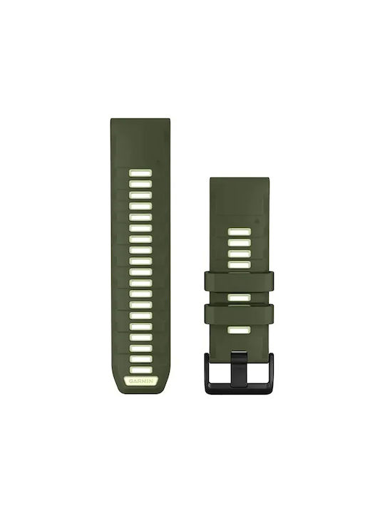Garmin Watch Bands Quickfit 26mm Olive Drab Citron Black 010-14508-01 Garmin Watch Bands Quickfit 26mm Olive Drab Citron Black 010-14508-01