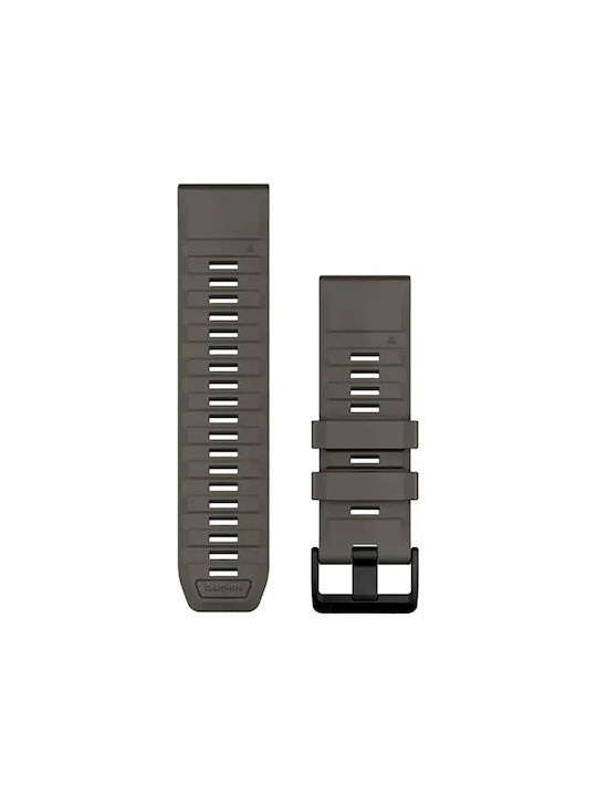 Garmin Watch Bands Quickfit 26mm Pebble Gray Black 010-14560-00 Garmin Watch Bands Quickfit 26mm Pebble Gray Black 010-14560-00