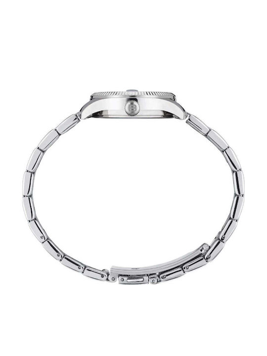 Breil Women's Watch Battery with Stainless Steel Bracelet Silver