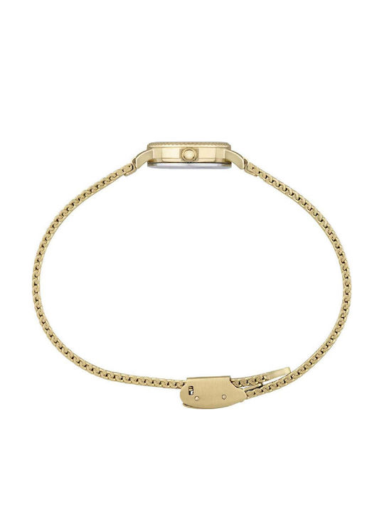Breil Women's Watch Battery with Gold Stainless Steel Bracelet