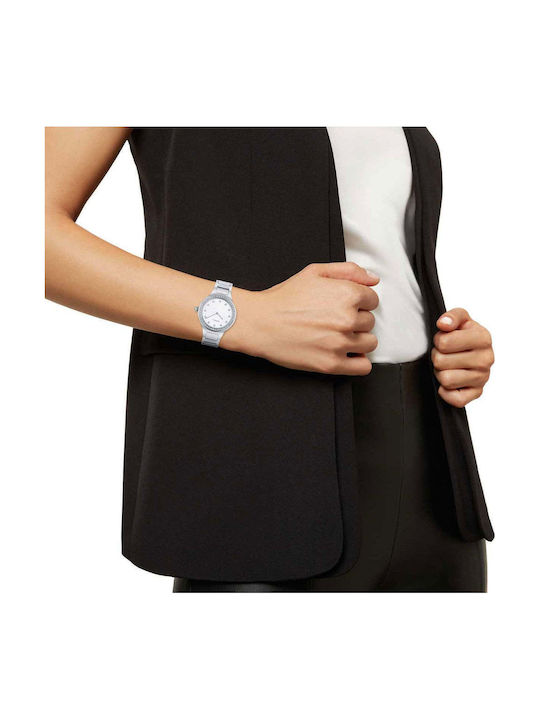 Breil Women's Watch Battery with Silver Stainless Steel Bracelet Breil Women's Watch Battery with Silver Stainless Steel Bracelet