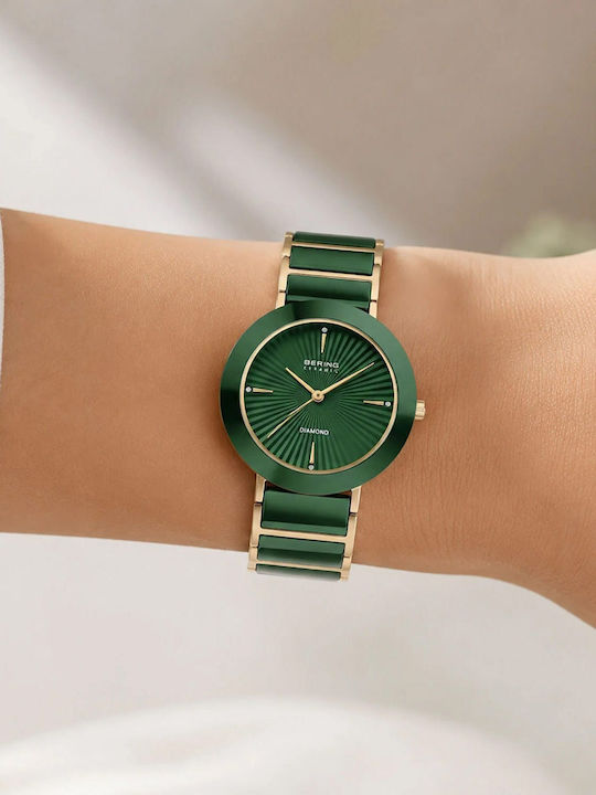 Bering Time Ceas Ceramic