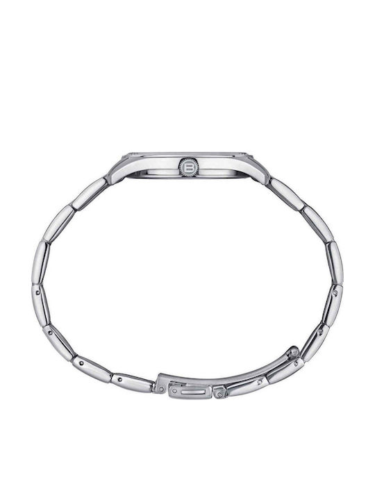 Breil Women's Watch Battery with Silver Stainless Steel Bracelet