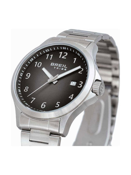 Breil Women's Watch Battery with Stainless Steel Bracelet Silver