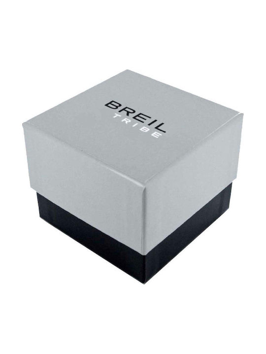 Breil Women's Watch Battery with Stainless Steel Bracelet Silver