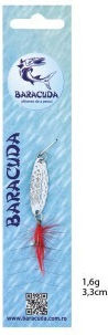 Baracuda Momeală Artificială Linguri 3.3cm/1.6g