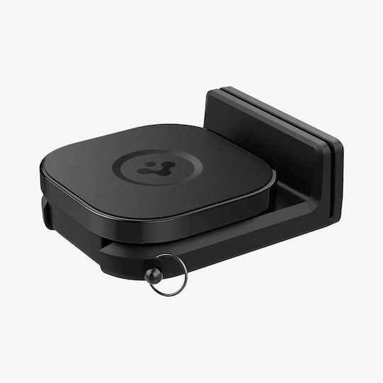 Spigen Onetap Magsafe Стойка за телефон Amp05756 Компактен сгъваем дизайн Регулируеми ъгли Лесен монтаж Черен
