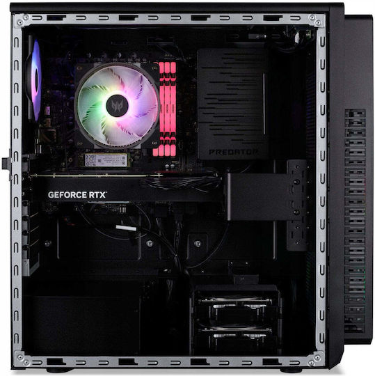 Acer Predator PO5-660 Настолен компютър (i7-265F/32GB DDR5/2.0TB SSD/W11 Home)