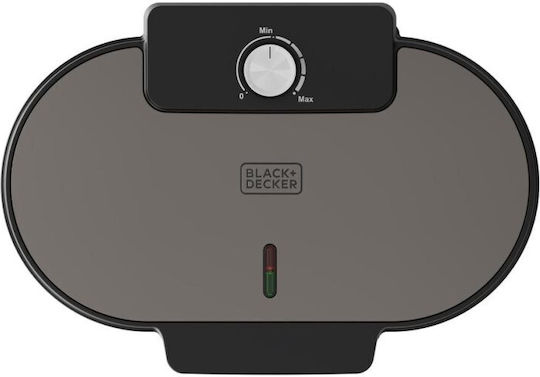 Black & Decker Black & Decker Waffeleisen 1400W