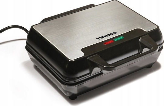 Tiross Βαφλιέρα 2 Θέσεων 1000W