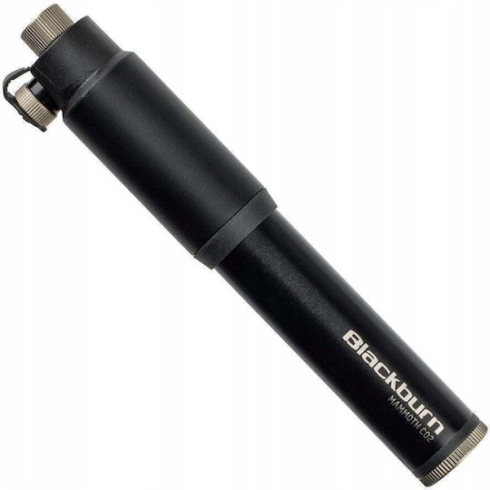 Blackburn Mini Fahrradluftpumpe Hand mit Manometer