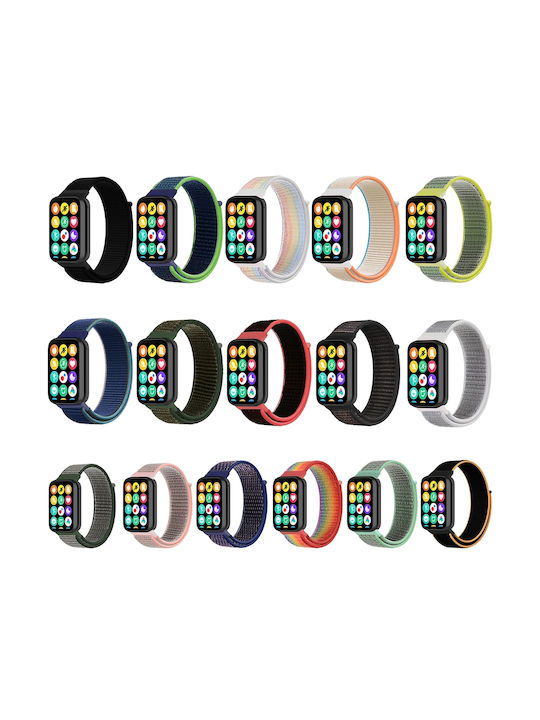 Xiaomi Band 10 Pro Redmi Watch 6 5 Nylon Loop Watch Band Sea Shell