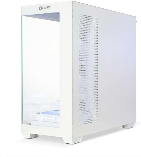 Hiro Aurora Гейминг Настолен Компютър (i7-14700F/32GB DDR4/1.0TB SSD/GeForce RTX 5060/W11 Home)